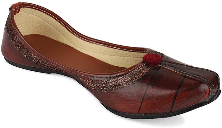 leather jutti for ladies