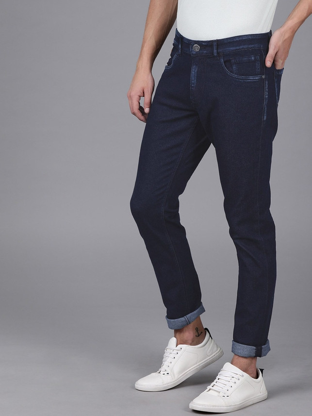 WROGN Regular Men Blue Jeans - Buy 