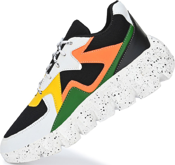 printed sole sneakers