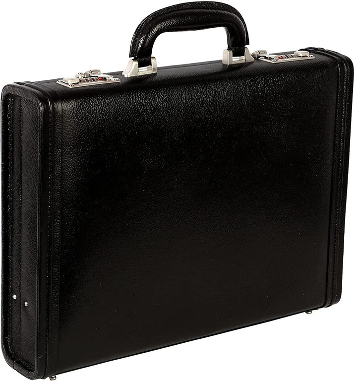 Red Cherry Genuine Leather Briefcase 