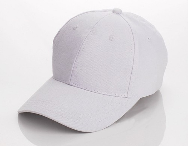 ALAMOS Solid Plain White Stylish Cool 