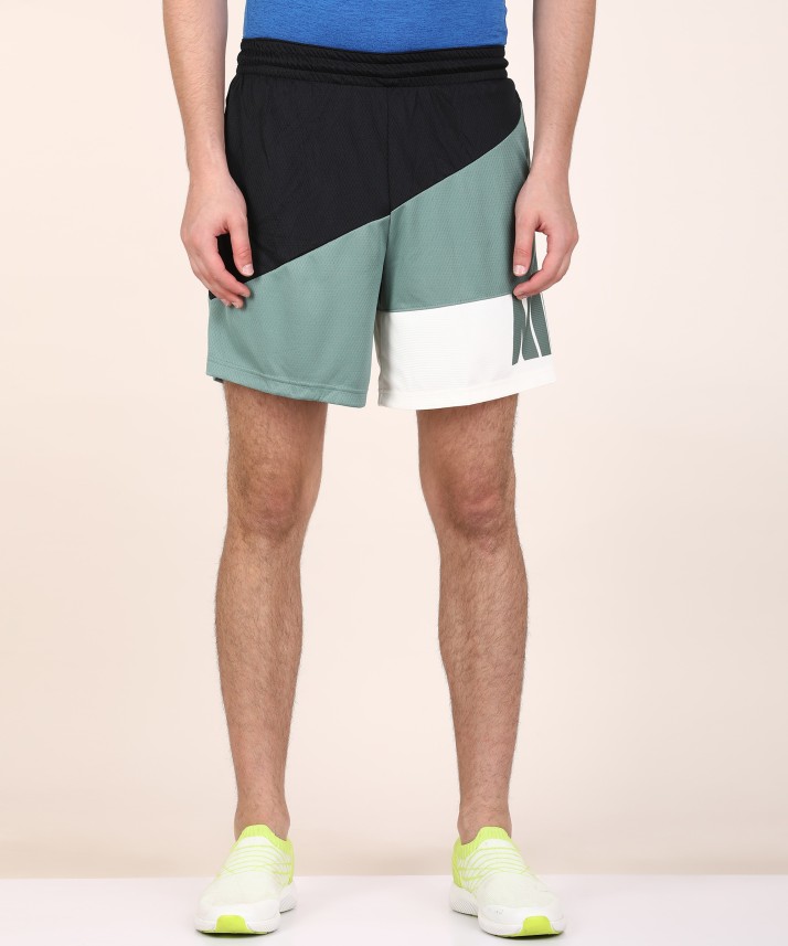 mens nike colorblock shorts