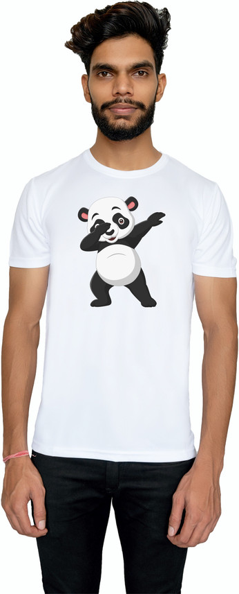 PrintZilla Graphic Print Men Round Neck 