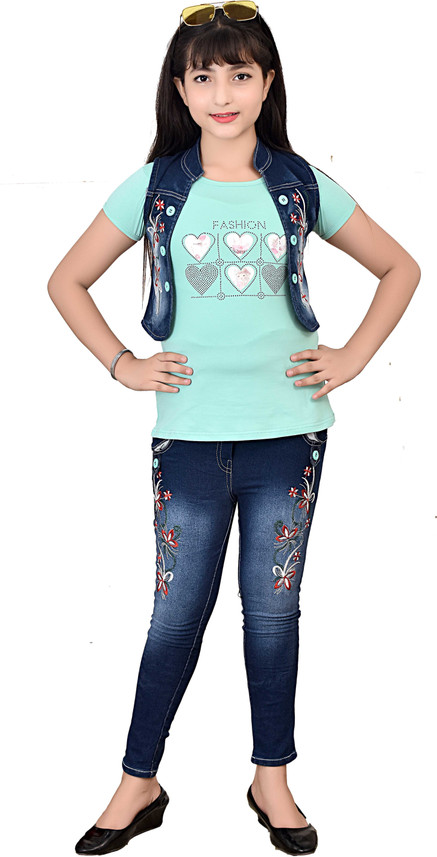 A.G FASHION Girls Party(Festive) Jacket 