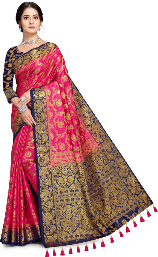 flipkart wedding banarasi saree