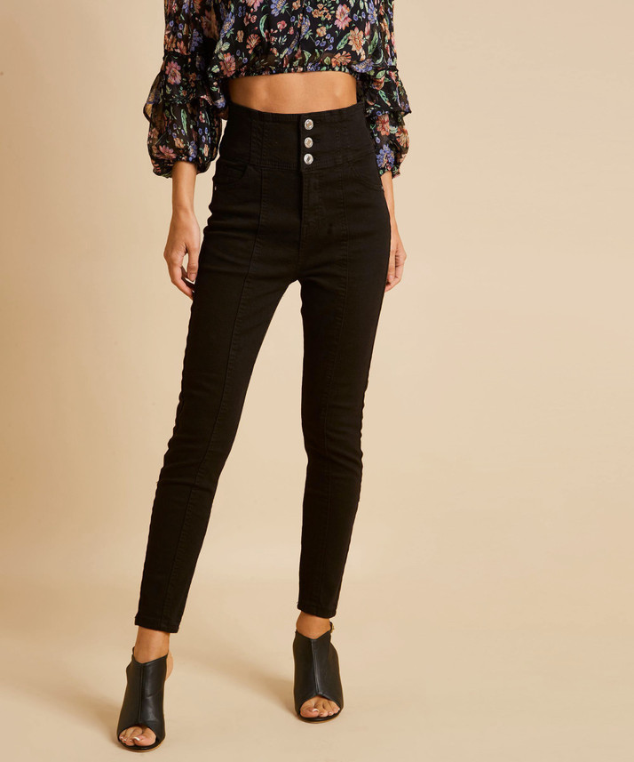 Bershka Slim Women Black Jeans - Buy Bershka Slim Women Black Jeans Online  at Best Prices in India | Flipkart.com