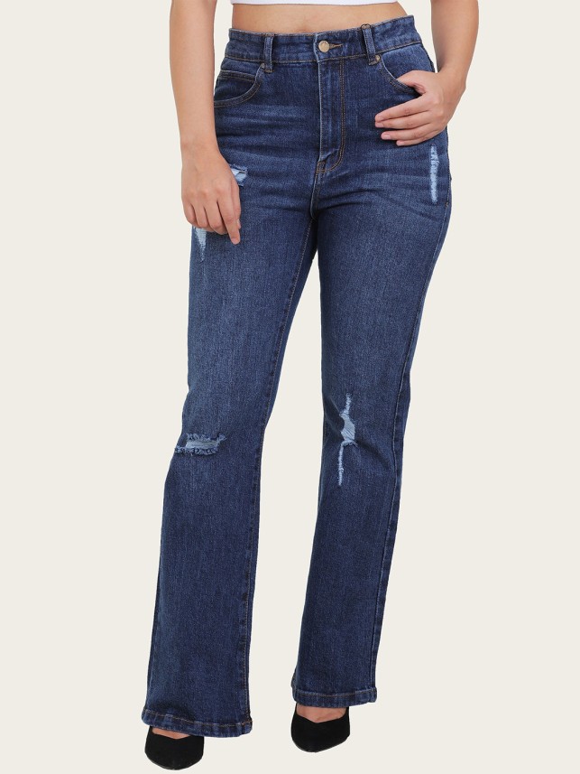 bootcut jeans flipkart