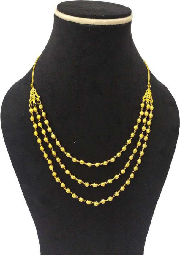 girls Gold-plated Plated Brass Chain 