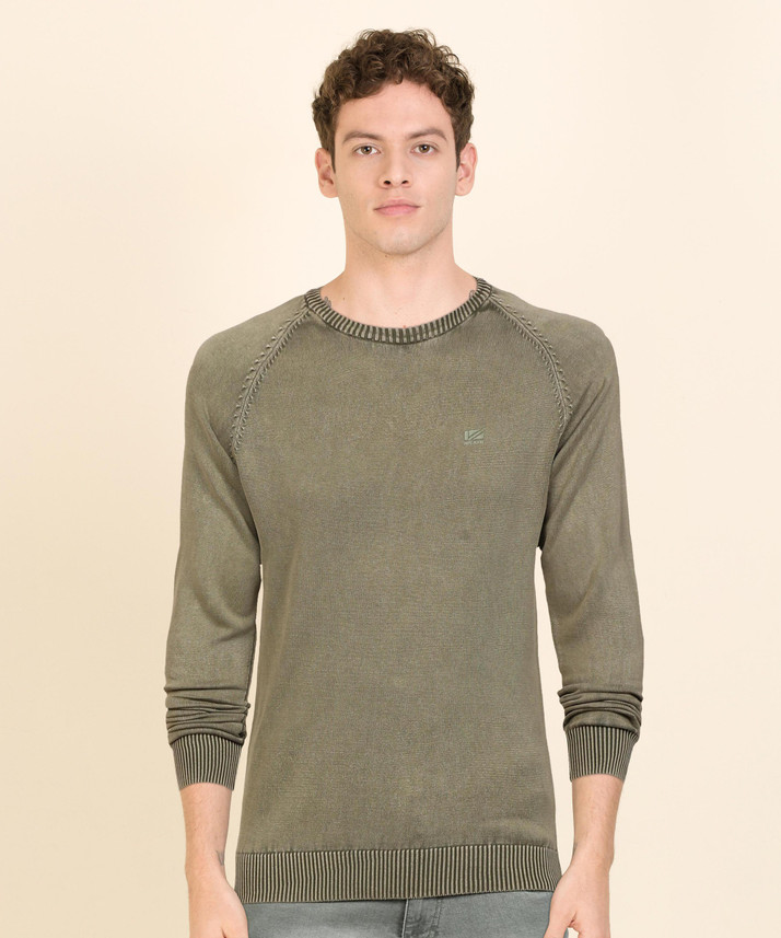 Pepe Jeans Solid Round Neck Casual Men 