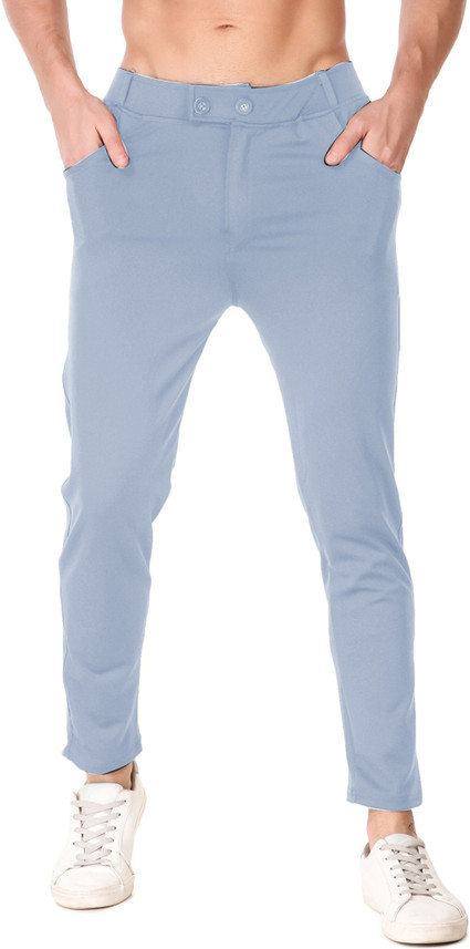 UNREST Slim Fit Men Blue Trousers - Buy 