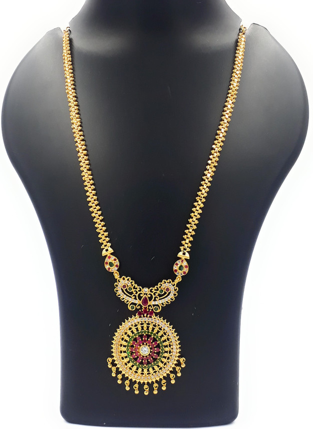 Gold-plated Plated Copper Necklace 
