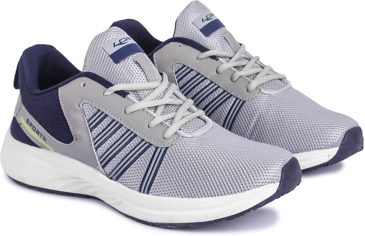 lancer men's sports running shoes flipkart