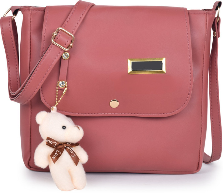 teddy sling bag