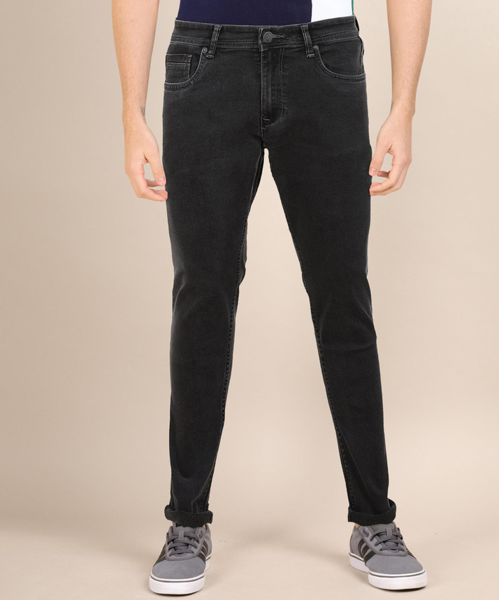 PEOPLE Slim Men Grey Jeans - Buy PEOPLE Slim Men Grey Jeans Online at Best  Prices in India | Flipkart.com