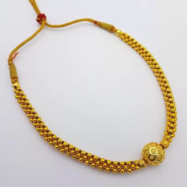 Gold-plated Plated Copper Necklace 