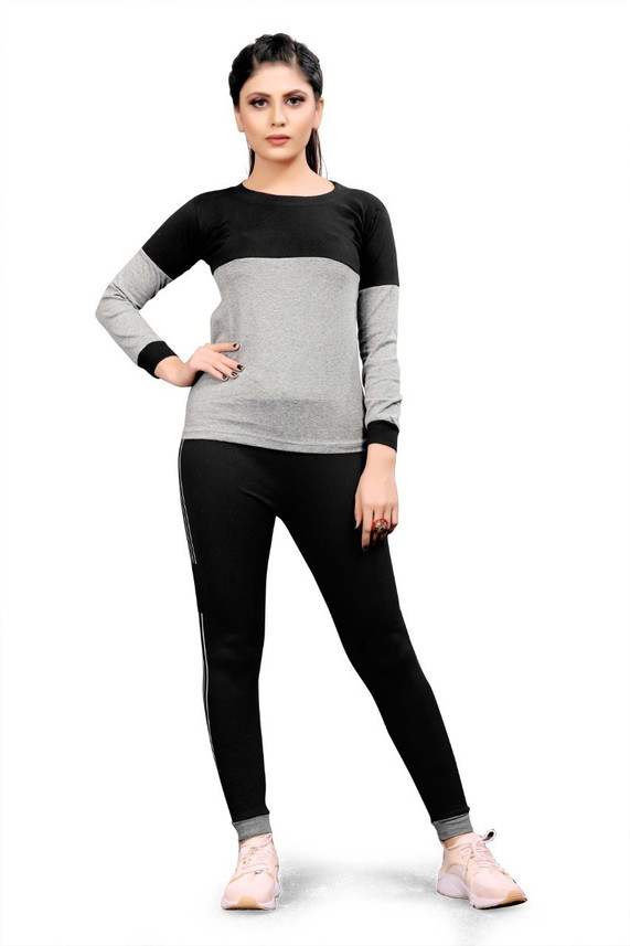 womny Colorblock Women Track Suit - Buy 
