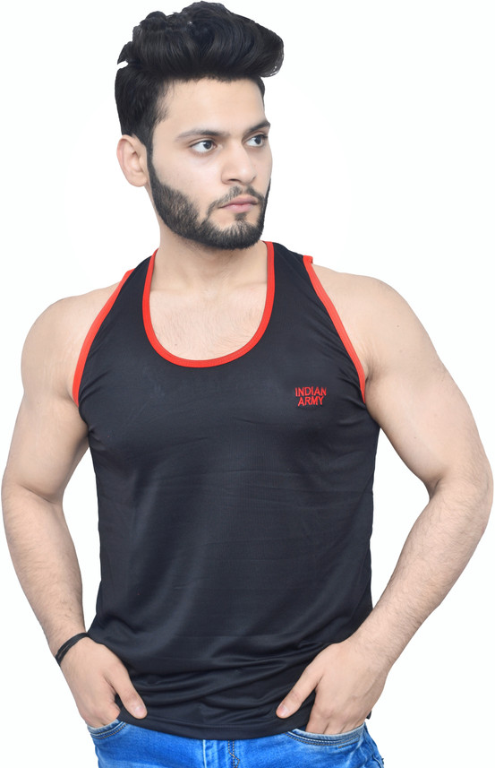 OMEE GOLD Men Vest - Buy OMEE GOLD Men 