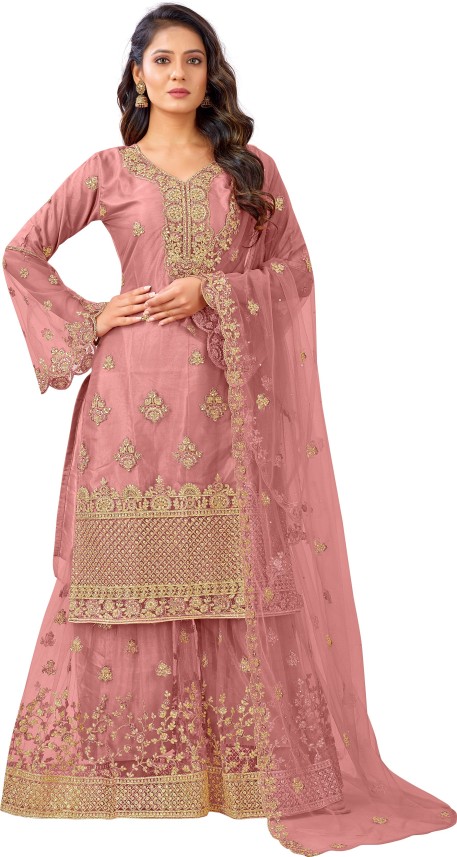 flipkart online shopping sharara suit