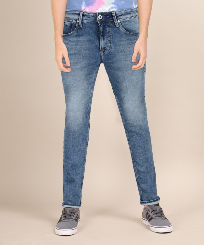 killer skinny men's blue jeans