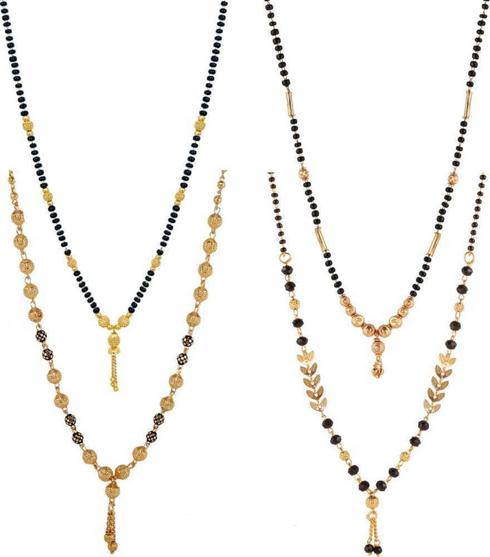 Winnifred Alloy Mangalsutra Price in 