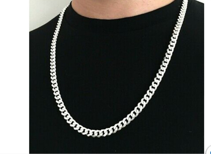 umravatiya Stainless Steel Silver Chain 