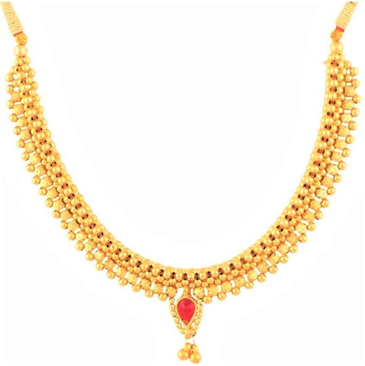 Traditional Tanmani Thushi Necklace 