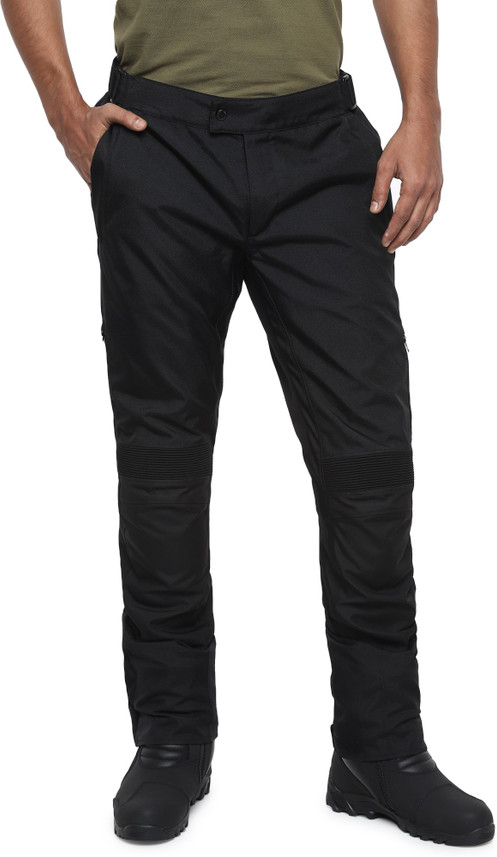 ROYAL ENFIELD Regular Fit Men Black 