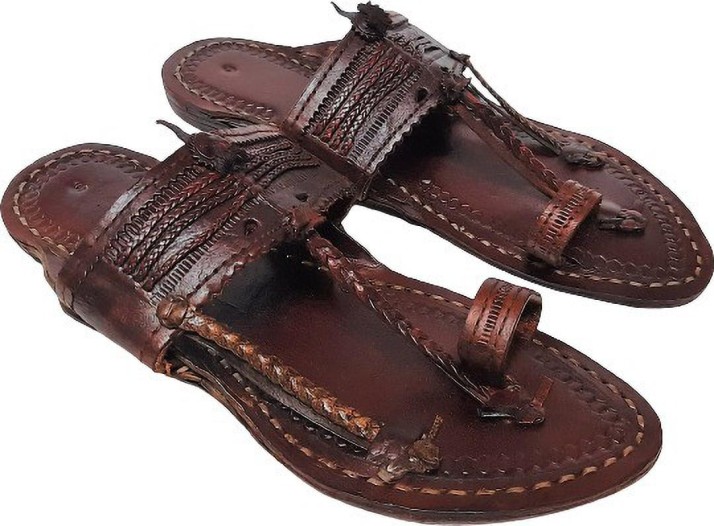 kolhapuri chappal men flipkart