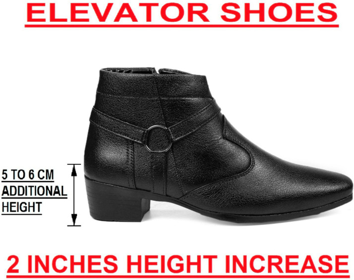 height increasing boots