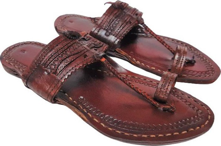 kolhapuri slippers flipkart