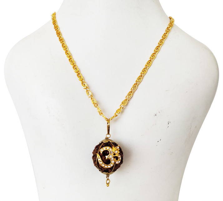 22inch) Gold-plated Alloy, Brass Locket 