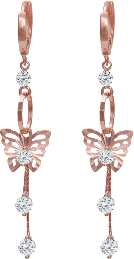 Buy GIVA Sterling silver Rose Gold 