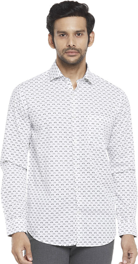 Byford by Pantaloons Men Printed Sports 