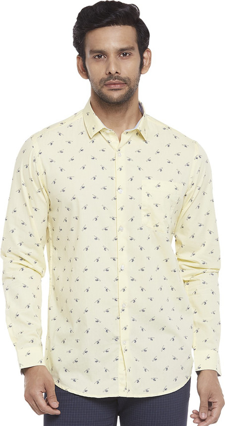 Byford by Pantaloons Men Printed Sports