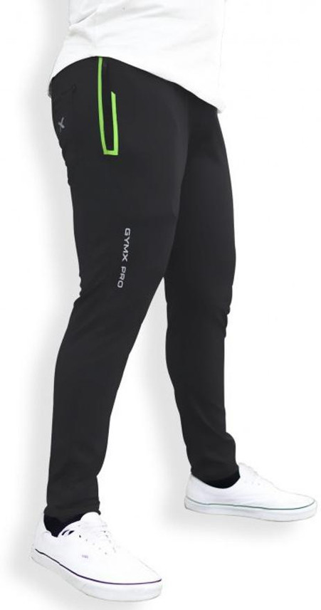 Buy GymX Sportwear Solid Men Grey Track 