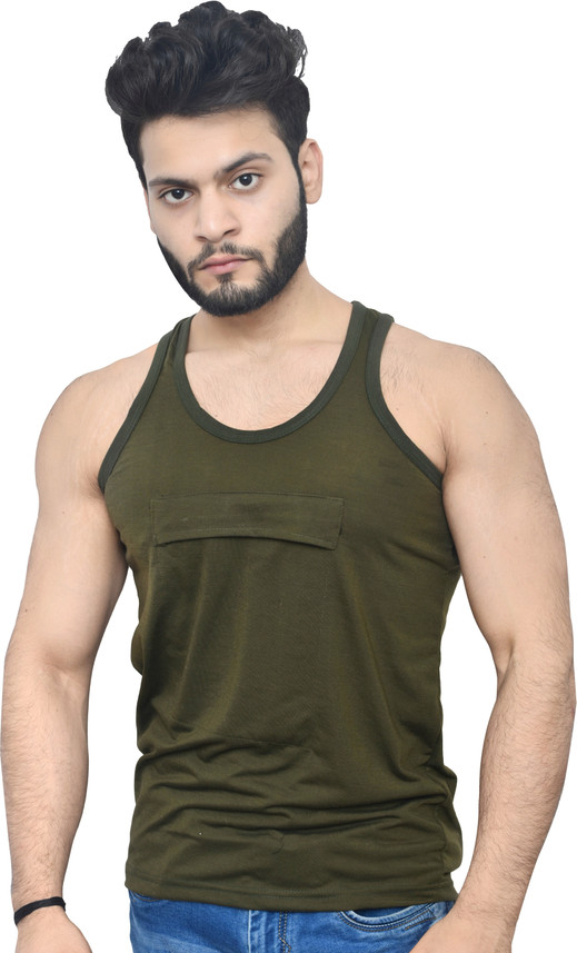 OMEE GOLD Men Vest - Buy OMEE GOLD Men 