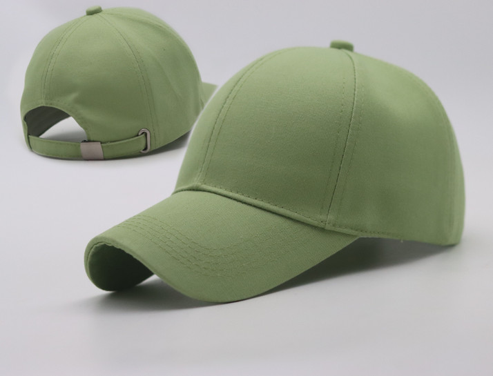 REFFER plain adjustable cotton baseball 