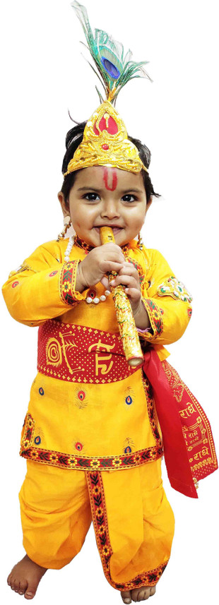 shri krishna dress