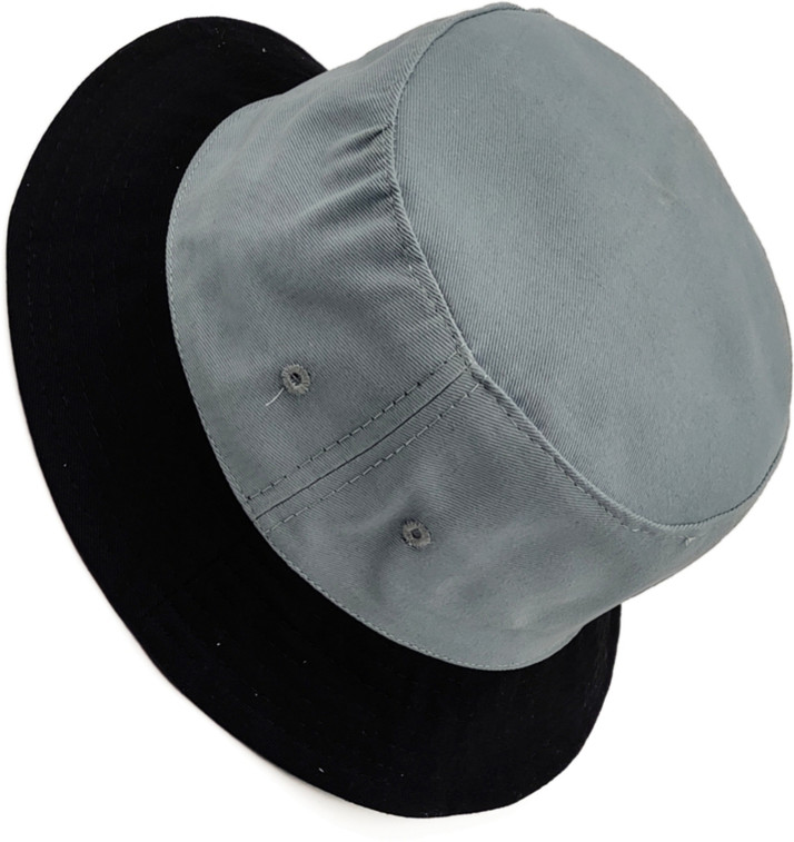 MEN S Solid Bucket hat , Round Caps 