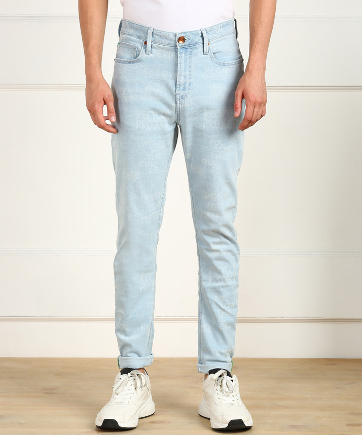 United Colors of Benetton Regular Men Blue Jeans - Buy United Colors of  Benetton Regular Men Blue Jeans Online at Best Prices in India |  Flipkart.com