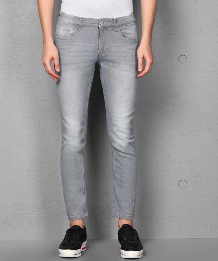 metronaut slim men grey jeans