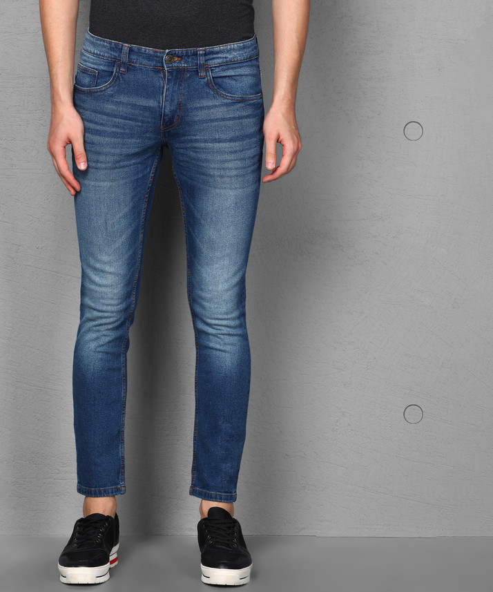 Flipkart Skinny Men Dark Blue Jeans 