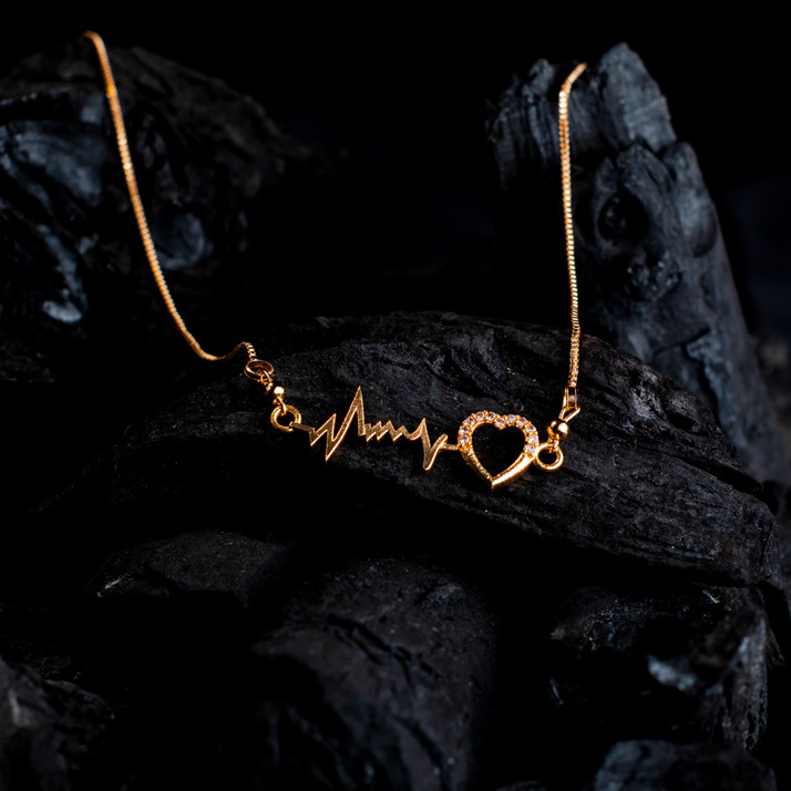 Girls Gold-plated Diamond Brass Locket 