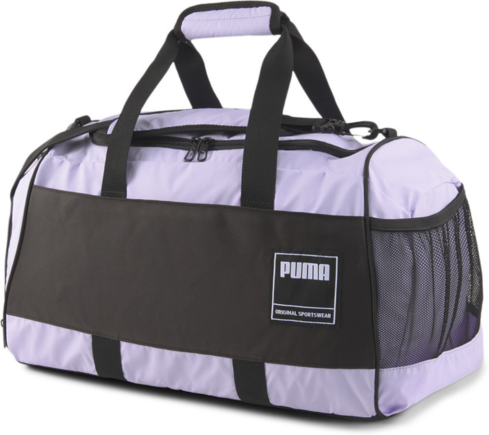 purple puma duffel bag