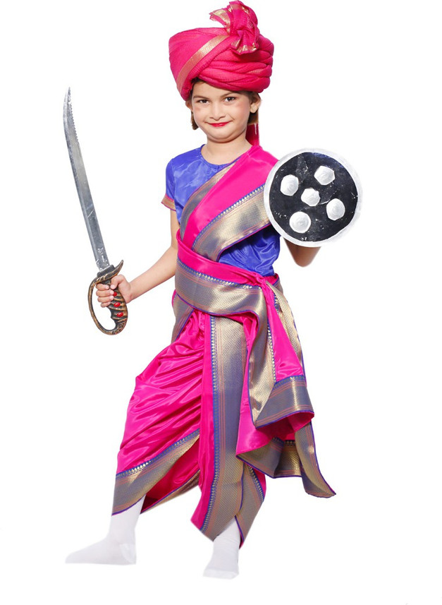 rani laxmi bai fancy dress costume