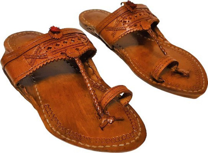 kolhapuri chappal men flipkart