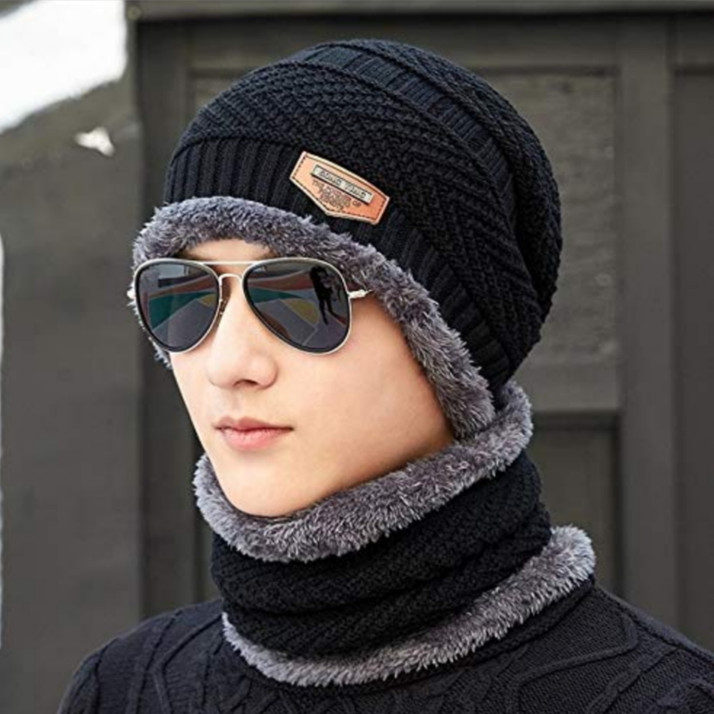 polo wool cap