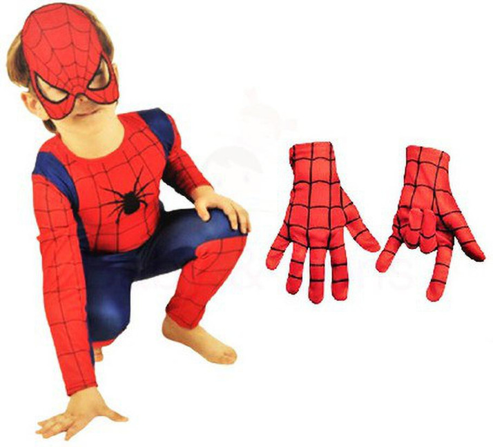 spiderman dress flipkart