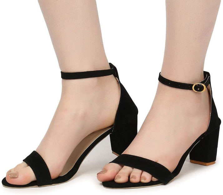 Black heels for women