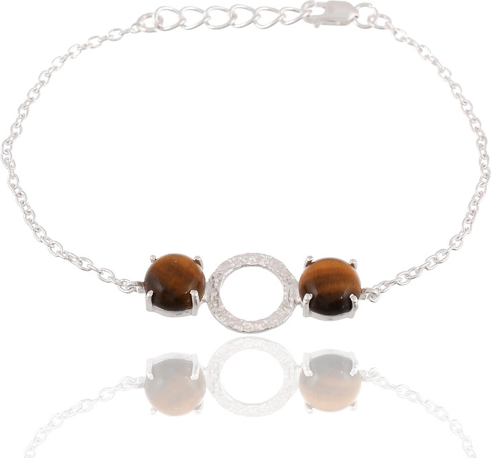 Femme Jam Sterling Silver Tiger's Eye 